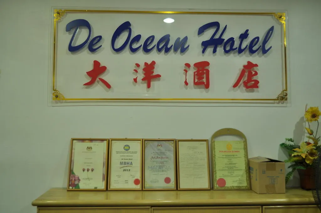 ***  De Ocean Hotel Malacca Malaysia